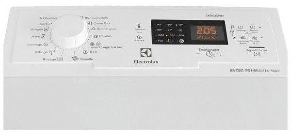 ELECTROLUX EWT1364ELW
